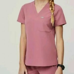 Figs Quartz BCA Catarina™ - One-Pocket Scrub Top